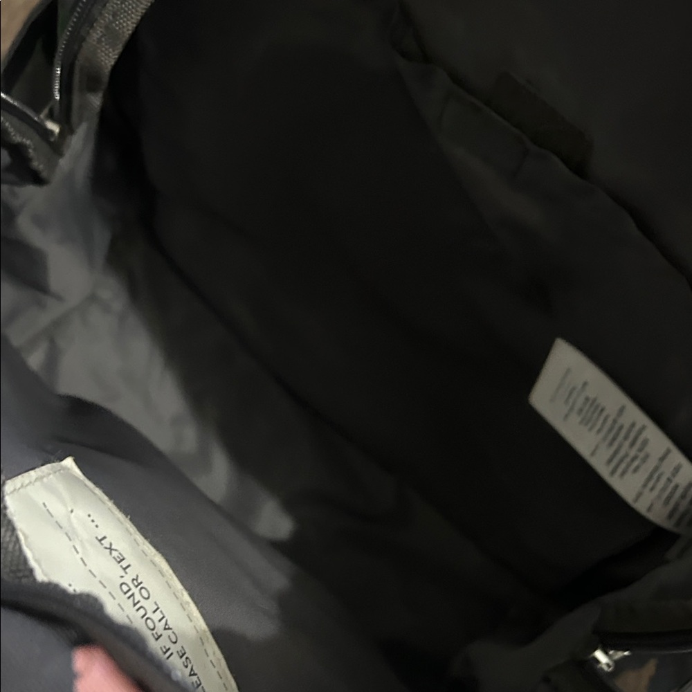 Pottery Barn Kids Gaming Backpack - Gray and Green - Picture 3 of 5